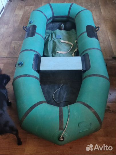 Лодка ветерок -1