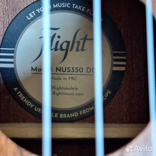 Укулеле flight nus350 dc