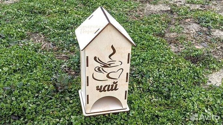 Чайный домик из дерева