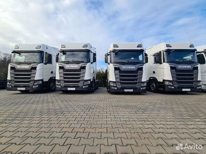 Scania S500, 2024