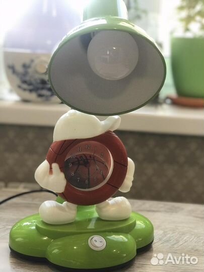 Настольный светильник детский