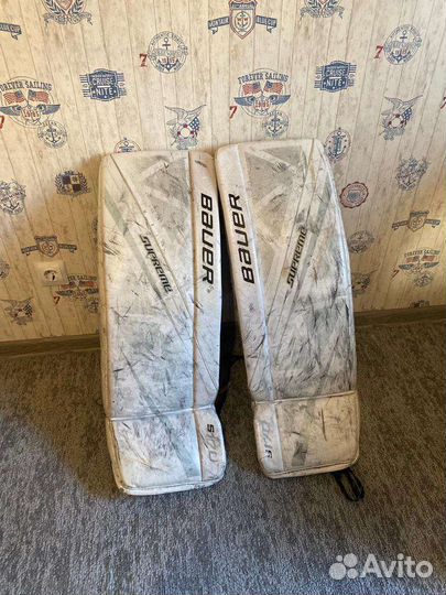 Хоккейная вратарская форма взрослая