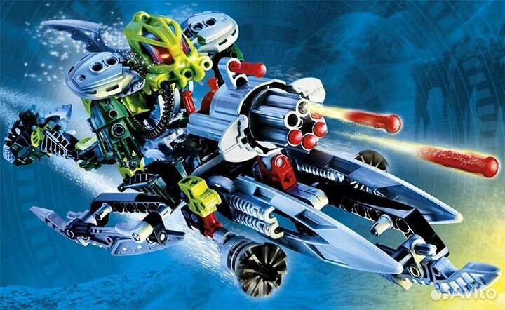 Lego Bionicle 8939 Lesovikk