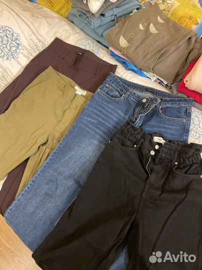 Женские вещи пакетом 46 М