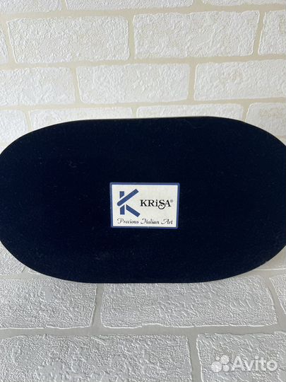 Часы статуэтка бренд krisa Италия