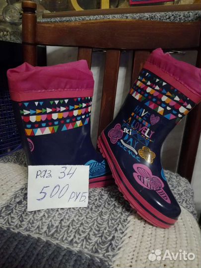 Обувь для девочки.от года до пяти лет