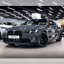 BMW M4 3.0 AT, 2024, 43 км, с пробегом, цена 18 550 000 руб.