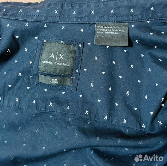 Рубашка мужская Armani Exchange