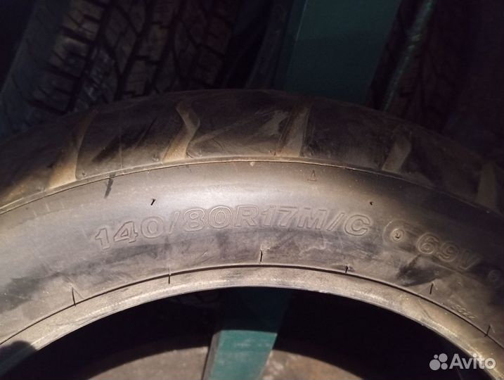 Мото резина Bridgestone 140/80r17