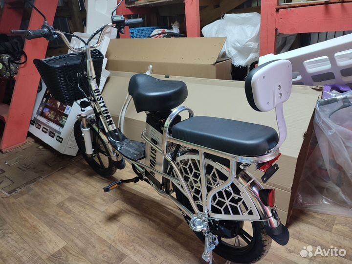 Электровелосипед колхозник