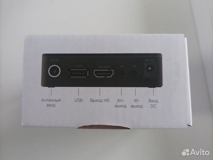 TV приставка DVB-T2