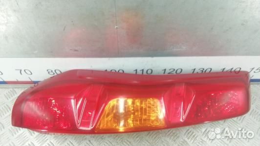 Фонарь задний левый nissan X-trail T31 (EEA11MX01)