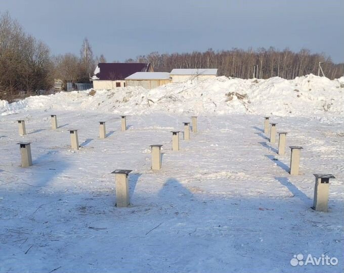 Жб сваи фундамент под ключ