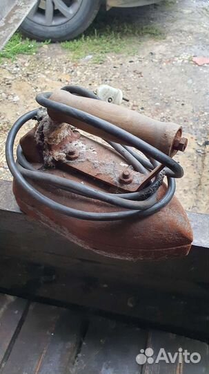 Утюг СССР раритет электрический