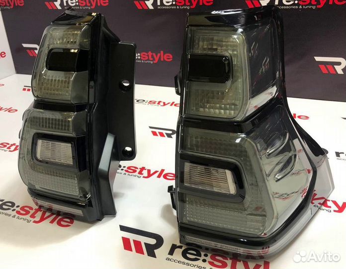 Стопы Land Cruiser Prado 150 13-17г Стиль 18г