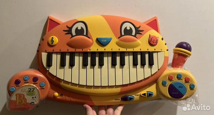 Игрушка музыкальная B. (Battat) Пианино