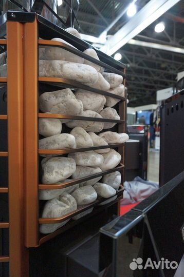 Печь Для Бани Ермак 30 Сетка Люкс Сталь