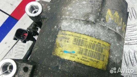 Компрессор кондиционера дизельный ford kuga 1 (MUK