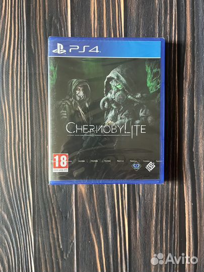 Chernobylite ps4 диск новый