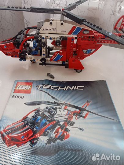 Лего Lego technic 8068