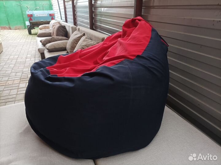Пуфик мешок