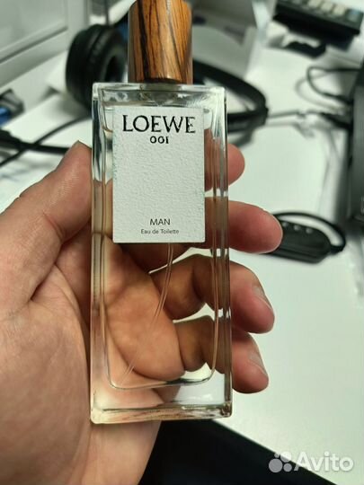 Парфюм loewe 001 eau de toilette и mugler ultimate