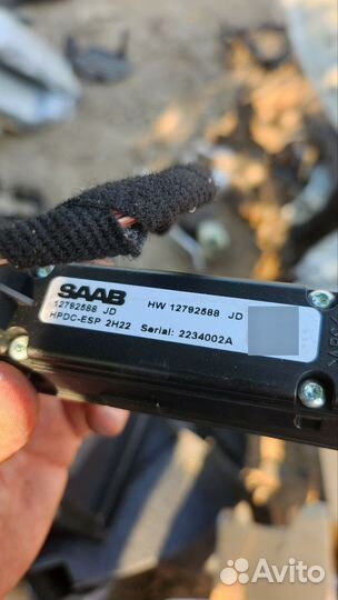 Кнопка найт панель saab 9-3