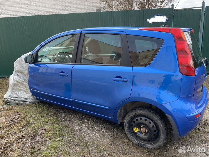 Nissan Note 1.6 МТ, 2008, битый, 173 000 км