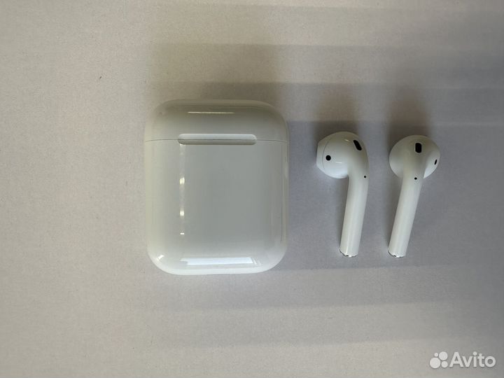 Наушники apple airpods