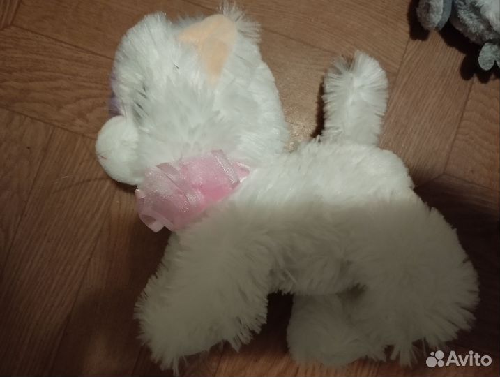 Мягкие игрушки мешком