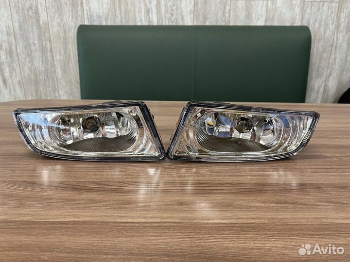 Противотуманные фары Honda Civic 4D (комплект)