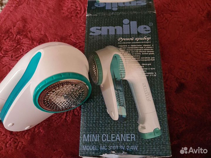 Прибор для удаления катышков