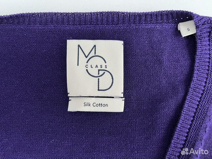 Кардиган Mod Class, Германия, шелк и хлопок