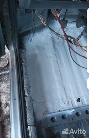 Сварочные кузовные работы