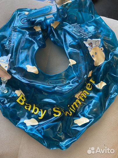 Круг на шею для купания