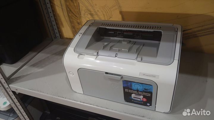 Принтер лазерный HP1102