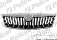 Решетка перед для skoda octavia II (1Z3/1Z5) 10.08-12.13