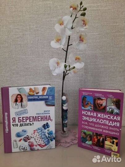 Книга о беременности +подарок энциклопедия