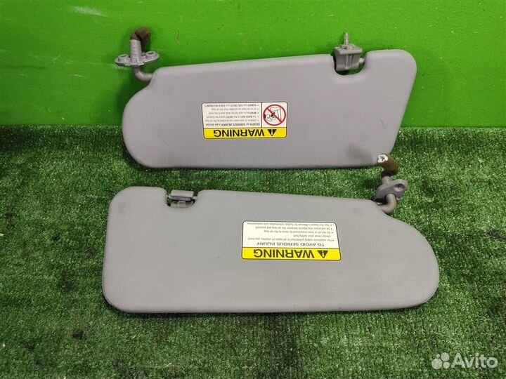 Козырек солнцезащитный (комплект) KIA Sorento 1