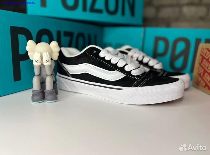 Кроссовки vans knu skool дутыши оригинал Poizon