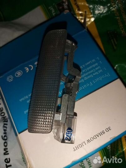 Оригинал светильника в двери тойота хайлендер