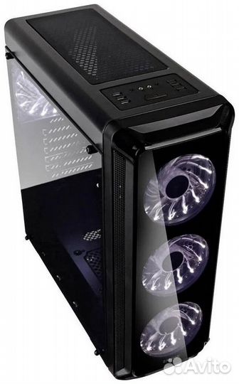 Zalman i3 Edge + 4 вентилятора