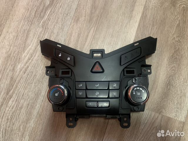 Блок отопителя кондиционером Chevrolet cruze