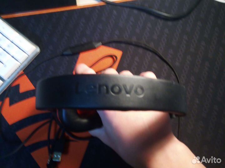 Игровые наушники с подсветкой