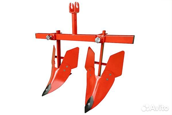 Окучник двухрядный раздвижной (под сцепку Т-16) В