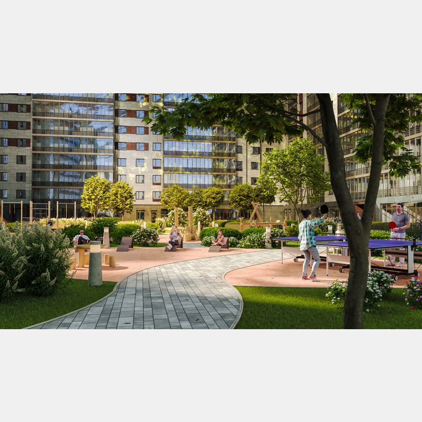 2-к. квартира, 70,7 м², 9/12 эт.