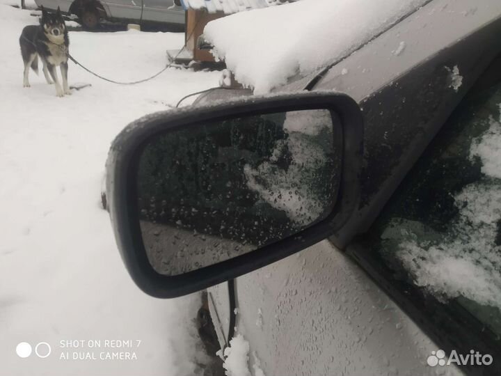 Fiat Palio зеркало механическое 1996-2009