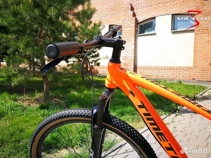 Горный велосипед 27.5 Алюминий гидравлика новый