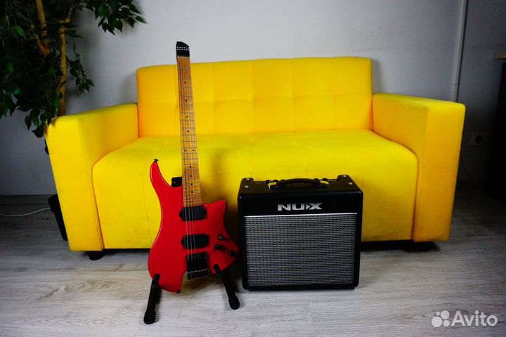 Электрогитара + Комбоусилитель