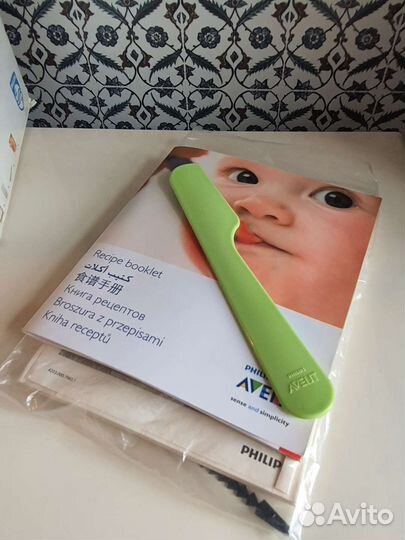 Пароварка блендер philips avent 2 в 1